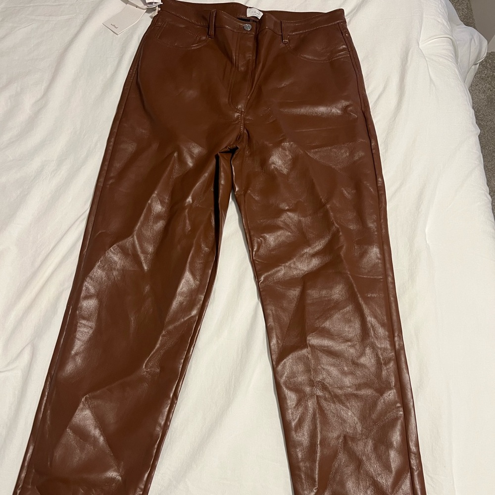 Melina Leather Pants